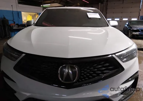 2021 Acura Rdx A-Spec Package из США, поврежденный, VIN 5J8TC1H6XML023228